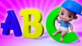 Learn the Alphabet with the ABC Song  Kids Educational Music [upl. by Hokanson]