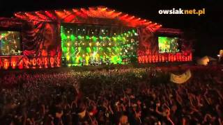 Damian Marley Welcome To Jamrock Woodstock 2012 Poland HD Quality [upl. by Adnilem]