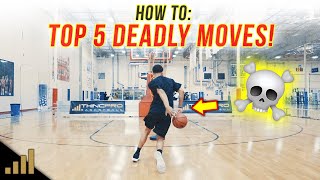 How to Top 5 Simple Basketball Scoring Moves ANYONE CAN DO [upl. by Eiuol]