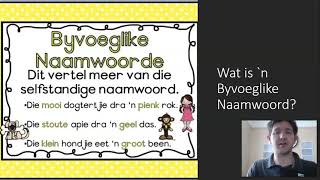 Byvoeglike Naamwoorde [upl. by Nealey]