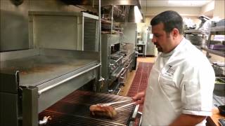 In the Kitchen at TBones Steakhouse Las Vegas [upl. by Svend]