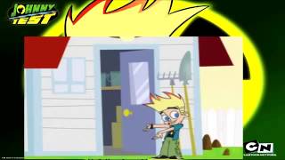 Johnny Test S02E07 101 Johnnies Johnny Zombie Tea Party [upl. by Nnaira]