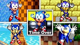 Evolution Of Sonics TIME UPTIME OVER DEATHS In The Sonic The Hedgehog Series 19912025 [upl. by Amabelle]