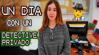 UN DIA CON UN DETECTIVE PRIVADO [upl. by Adam]