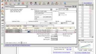 Accounts Payable Tutorial  Sage Peachtree Basics for New Users [upl. by Mcmurry626]