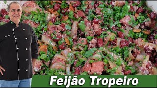 O Melhor Feijão Tropeiro do Chef Taico [upl. by Redwine]