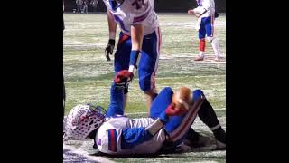 West Holmes vs Chardon FB [upl. by Ema]