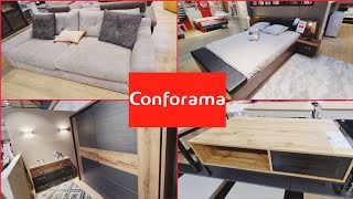 🛋❤️ARRIVAGE CONFORAMA PROMOTIONS CANAPÉS CHAMBRE À COUCHER [upl. by Drofub29]