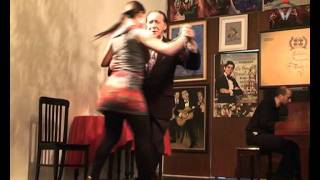 Johana y Juan Carlos Copes  Academia Nacional del Tango  0054TangoTv [upl. by Eberto]