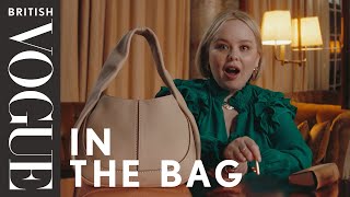 Nicola Coughlan In The Bag  Episode 46  British Vogue amp Tods [upl. by Anitnatsnok739]