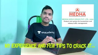 Medha servo drives pvtltd  how I got selected  tips to crack it [upl. by Weinshienk]