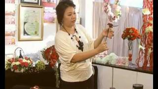 Practical Floristry Ep 2 Wrist corsage [upl. by Jud915]