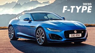 NEW 2020 Jaguar FType InDepth First Look  Carfection [upl. by Ocinom]