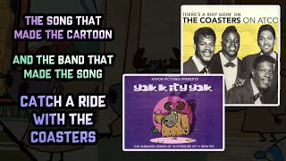 The Coasters amp Yakety Yak Combining Music and Animation [upl. by Decker965]