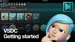 How to get started with VSDC Video Editor — VSDC tutorial for beginners [upl. by Wilcox]