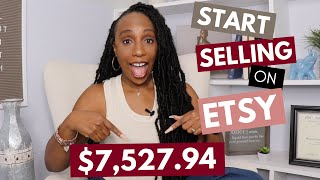 How To Start an Etsy Shop  Selling on Etsy for Beginners  Etsy Side Hustle  Step by Step Tutorial [upl. by Adnaloy]