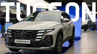 2025 Hyundai Tucson Facelift Hybrid amp NLine Indepth review Exterior amp Interior First Look [upl. by Kenna971]