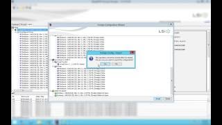 Using LSI MegaRAID Storage Manager in Windows to recover from Unconfigured Bad disks [upl. by Longtin]