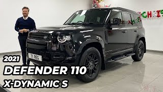 2021 Land Rover Defender 110 30 D250 XDynamic S [upl. by Ayn]