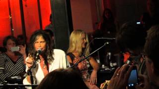 Steven Tyler Performs Jaded at Bluebird Cafe [upl. by Starr697]