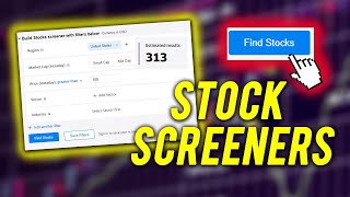 HOW TO USE A STOCK SCREENER YAHOO FINANCE 📈 [upl. by Ragucci956]