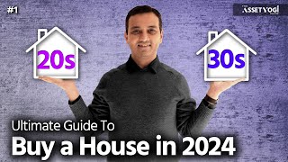 How To Buy Own House in 20s amp 30s in 2024  Buy Home vs Rent  AY Show Ep1 [upl. by Aicercal]