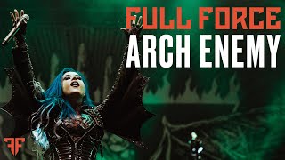 Full Force  ARCH ENEMY  Full Force 2019 [upl. by Eleda498]