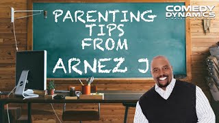 Parenting Tips From Arnez J  Arnez J Racially Motivated [upl. by Lacagnia]