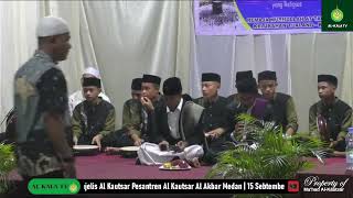 PERINGATAN MAULID NABI MUHAMMAD SAW BERSAMA MASYARAKAT PERBAUNGAN DAN MAJELIS AL KAUTSAR [upl. by Aizirk]