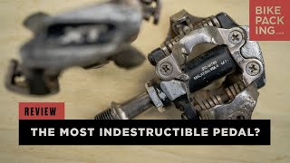 The Most Indestructible Pedal Shimano SPD Pedal Review M8100 vs M9100 [upl. by Yewed185]