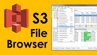 AWS S3 Tutorial S3 Browser The AWS S3 File Manager [upl. by Ykcub127]