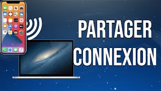 Comment faire un partage de connexion internet de son iPhone à son ordinateur [upl. by Liuka]