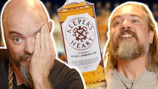 Keepers Heart IrishAmerican Whiskey Review [upl. by Lemrahc]