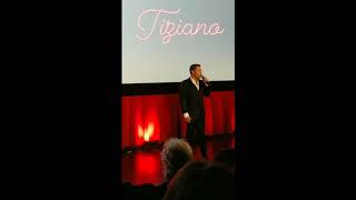 Tiziano Ferro in Los Angeles  Italian Excellence Award [upl. by Liakim]