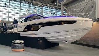 New Fairline Targa 40 Walkthrough Düsseldorf Boot 2024 [upl. by Faruq193]