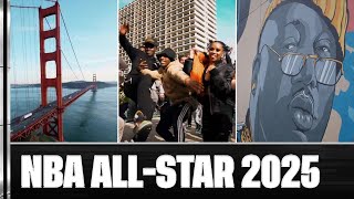 The Bay Area Welcomes NBA AllStar 2025 Feature  NBA on TNT [upl. by Rosabel828]