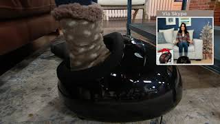 Homedics Shiatsu Air Pro Foot Massager with Heat on QVC [upl. by Arayt]