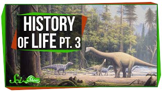 A Brief History of Life Dinosaur Time [upl. by Poirer772]