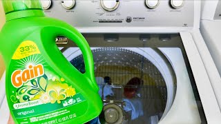 How To Use Liquid Laundry Detergent in a Clothes Washing Machine [upl. by Frederico]