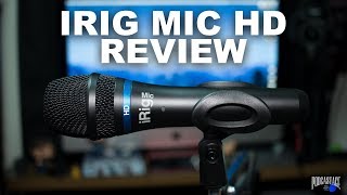 IK Multimedia iRig Mic HD Review  Test [upl. by Carleton]