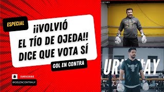 Volvíó el Tío de Ojeda y dice que Vota Sí  ESPECIAL  GOL EN CONTRA [upl. by Rosalia]