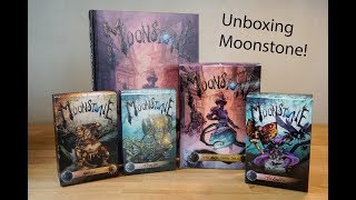 Unboxing Moonstone The Game [upl. by Palgrave]