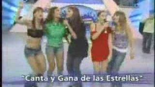 Canta y Gana con Anahi Tracy y Maria Paz  Parte 2 [upl. by Maureene]