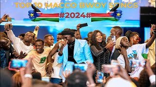 TOP 10 MACCO BWOY SONG  2024 [upl. by Moclam390]