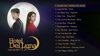 Full Album Hotel Del Luna OST  ホテルデルーナ  Korean Drama OST [upl. by Anrat]