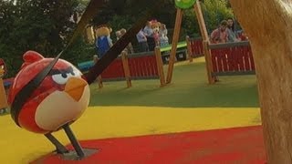 Angry Birds theme park opens in UK [upl. by Eelyah113]