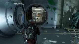 The Division 2  Bank Headquarters Secret Keycard Location [upl. by Jed731]