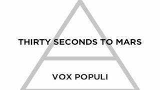 Thirty Seconds to Mars  Vox Populi Official Lyric Video [upl. by Clarine]