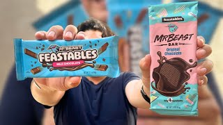 Comparando FEASTABLES de Mr BEAST  NUEVO vs VIEJO  review en español [upl. by Skardol]