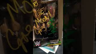 Ringside Collectibles Exclusive Cameron Grimes Signed wrestlingcollectibles wwefigures [upl. by Zebaj315]